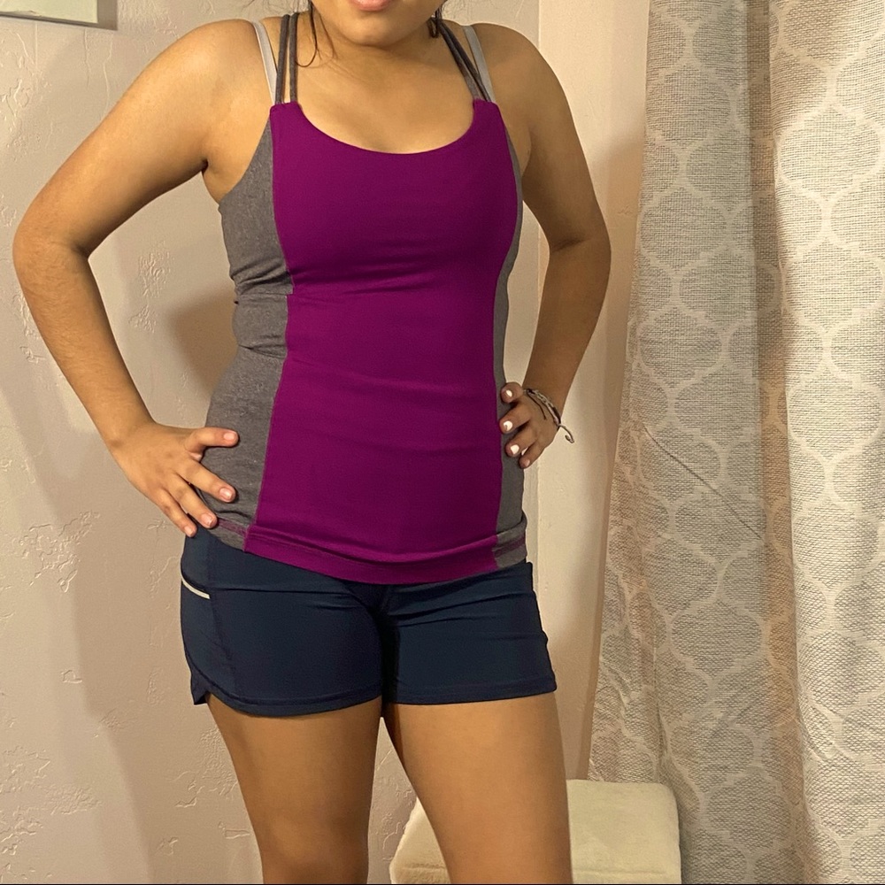 Alo two tone tank top szXs